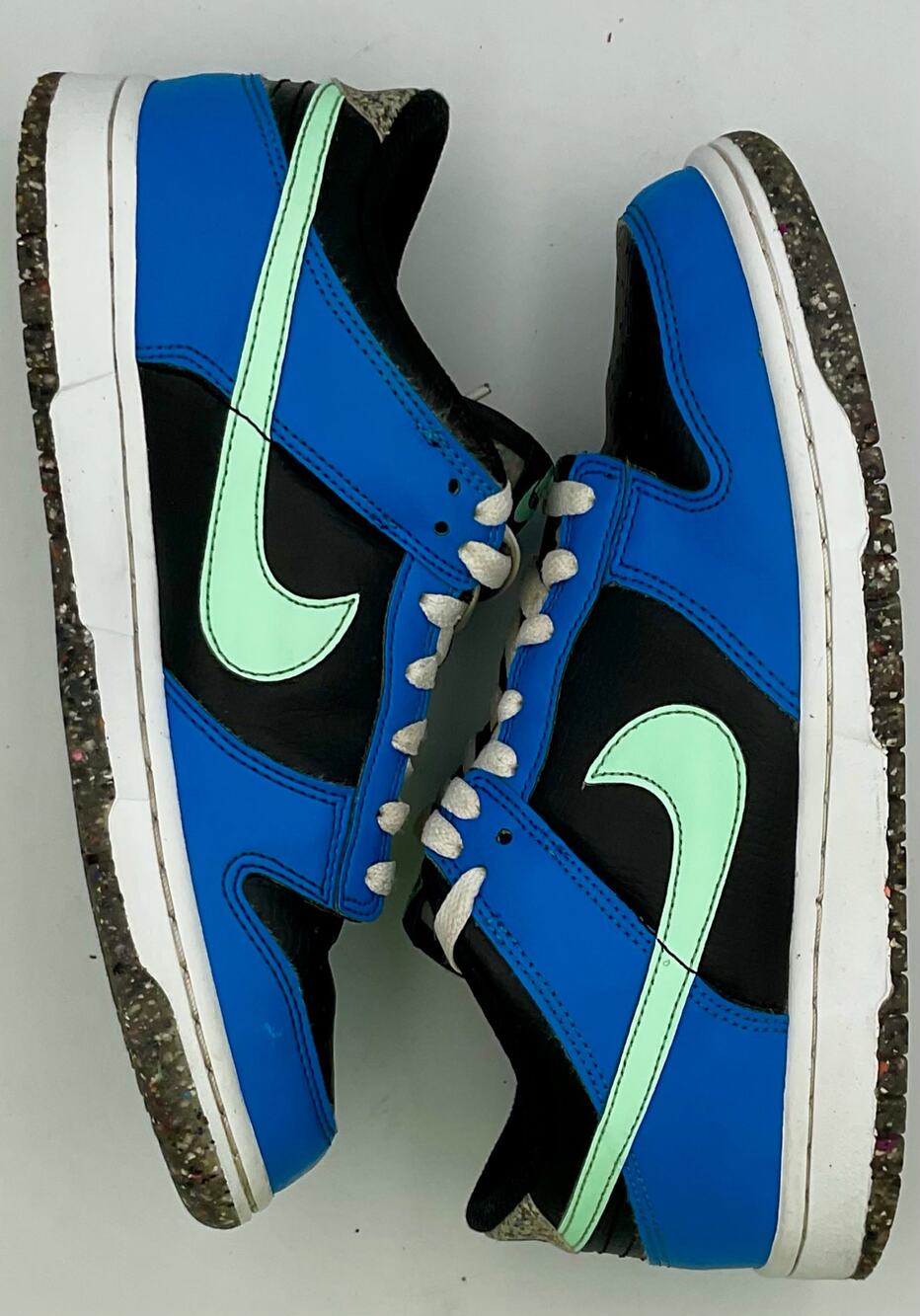 Nike Dunk Low Crater Blue Black DR0165-001 Size 7 #274